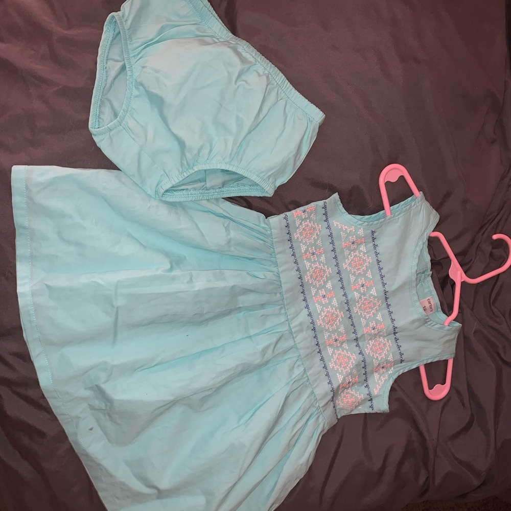 Carter’s dress